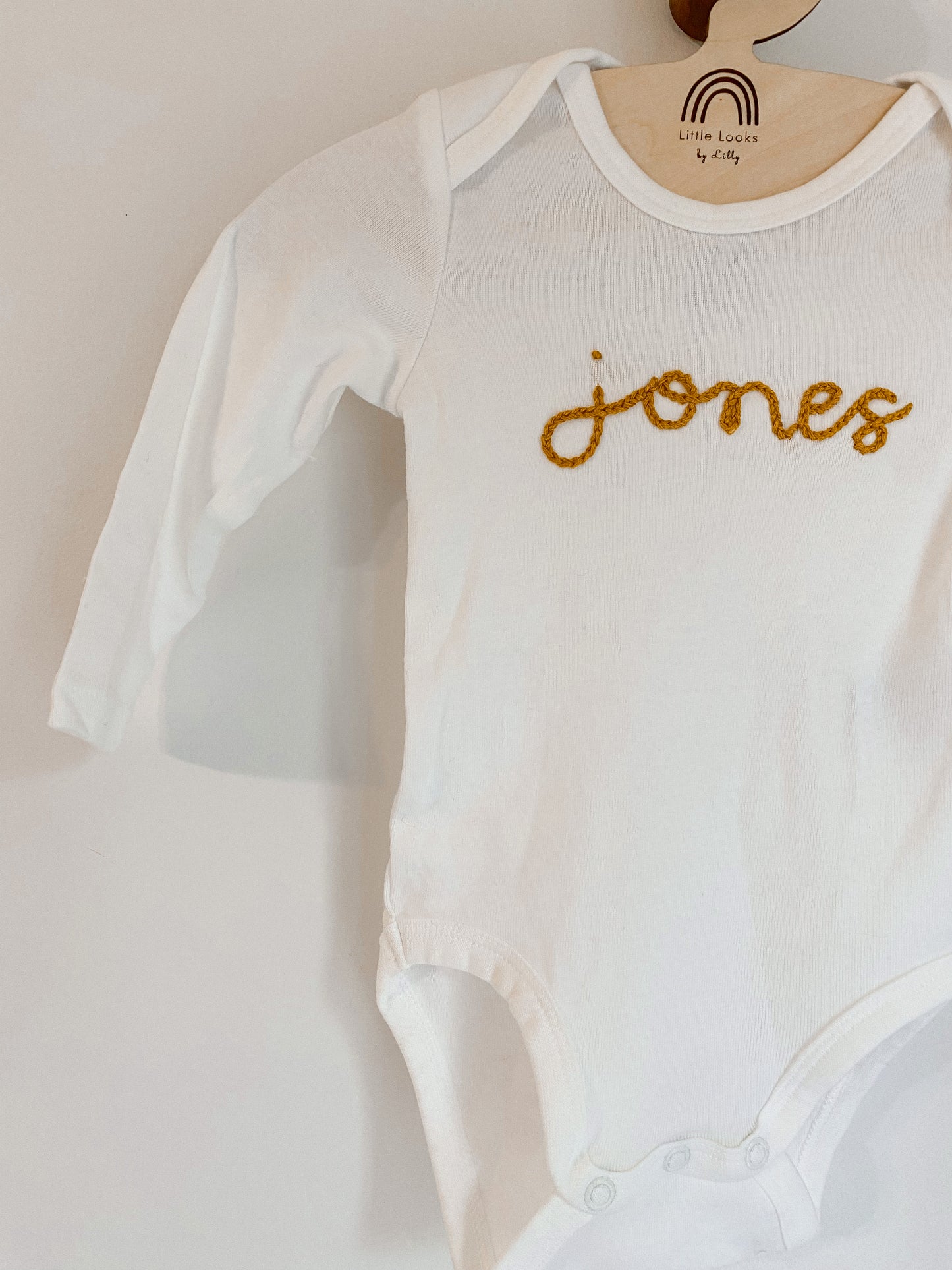 Custom Onesies Longsleeve