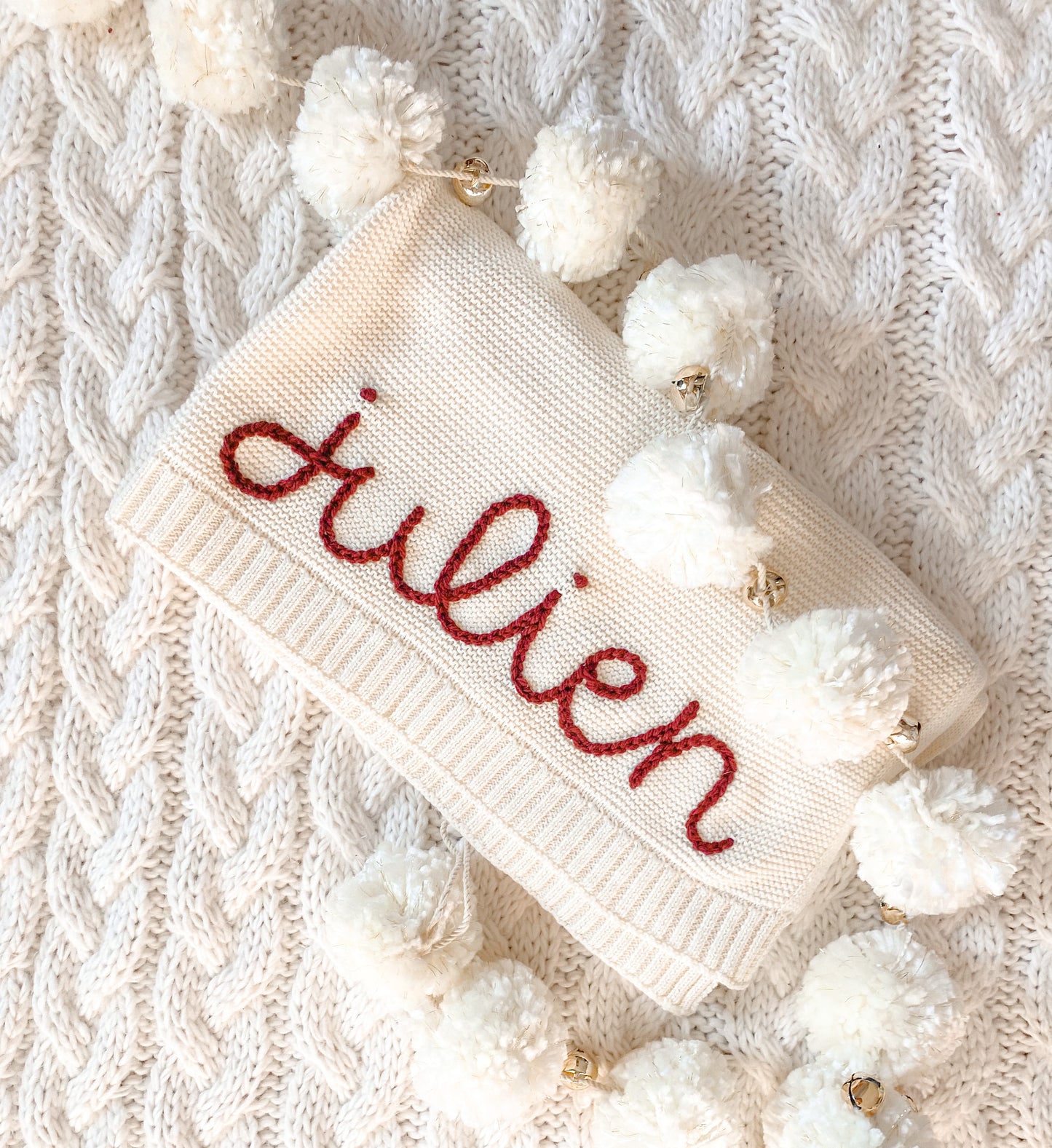 Cream Blanket