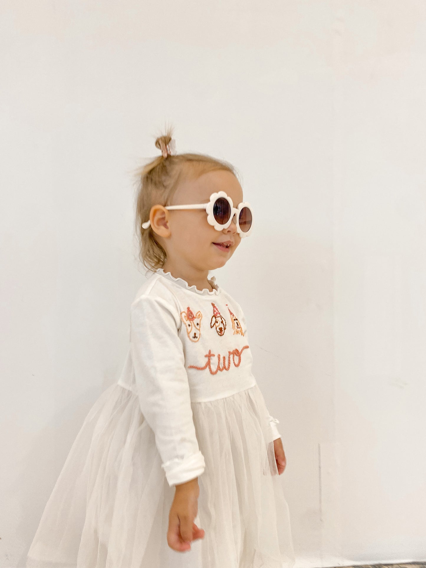 Custom Long sleeve Tulle Dress