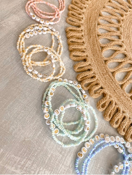 Handmade bracelet