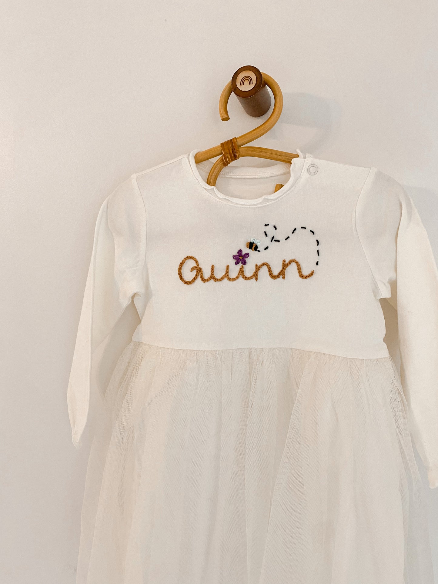 Custom Long sleeve Tulle Dress
