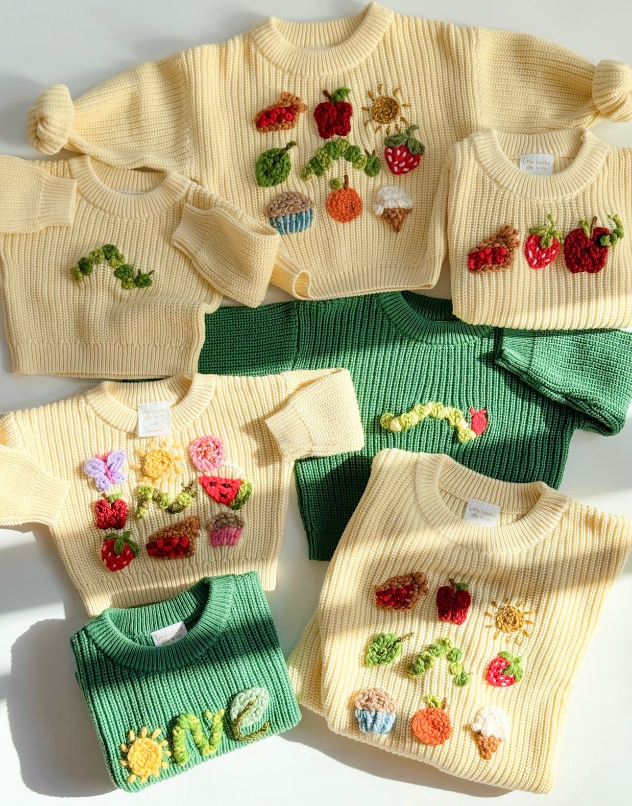 Preset Embroidered Knitwear