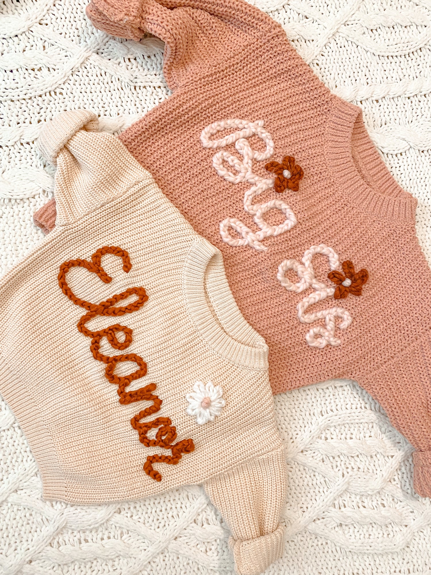 Custom Embroidered Items for Littles