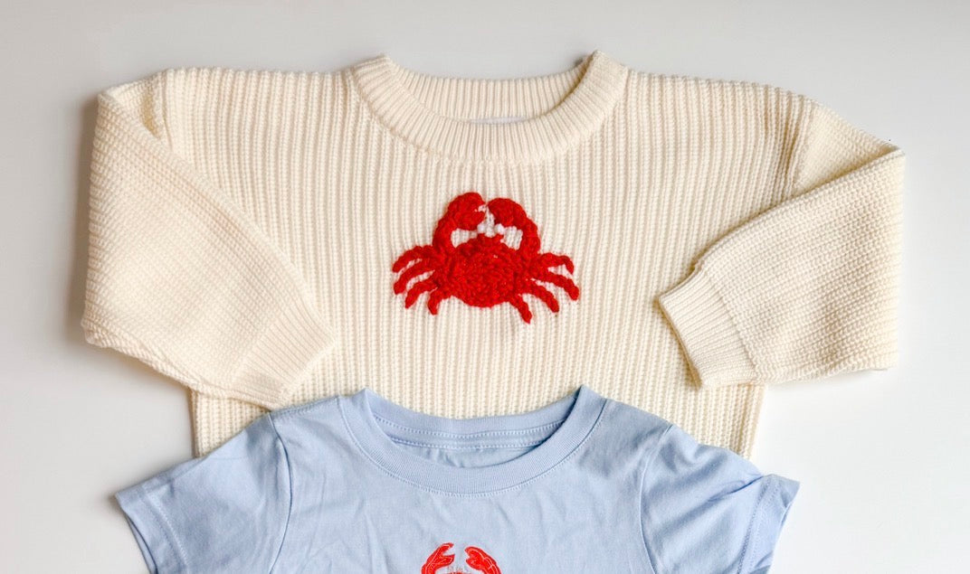 Crab Sweater