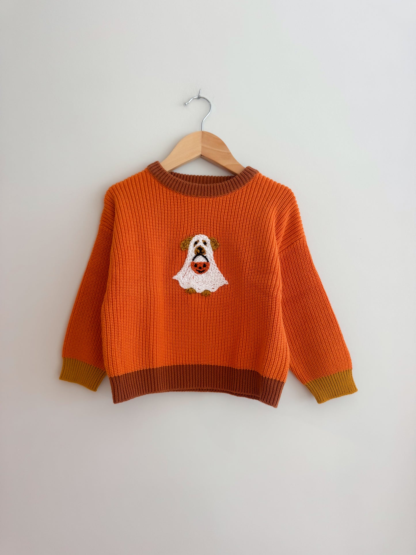 Ghost Dog Sweater