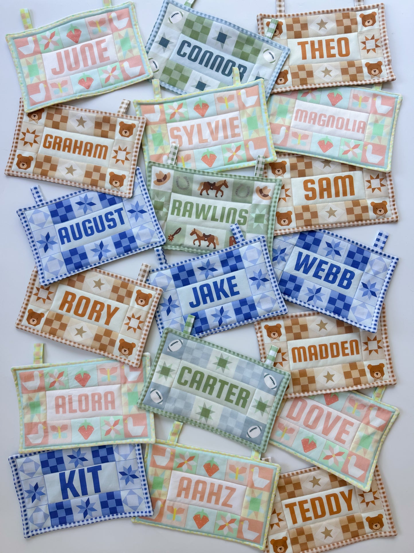 Custom Name Banner PREORDER (ships 6-10 weeks from order date)