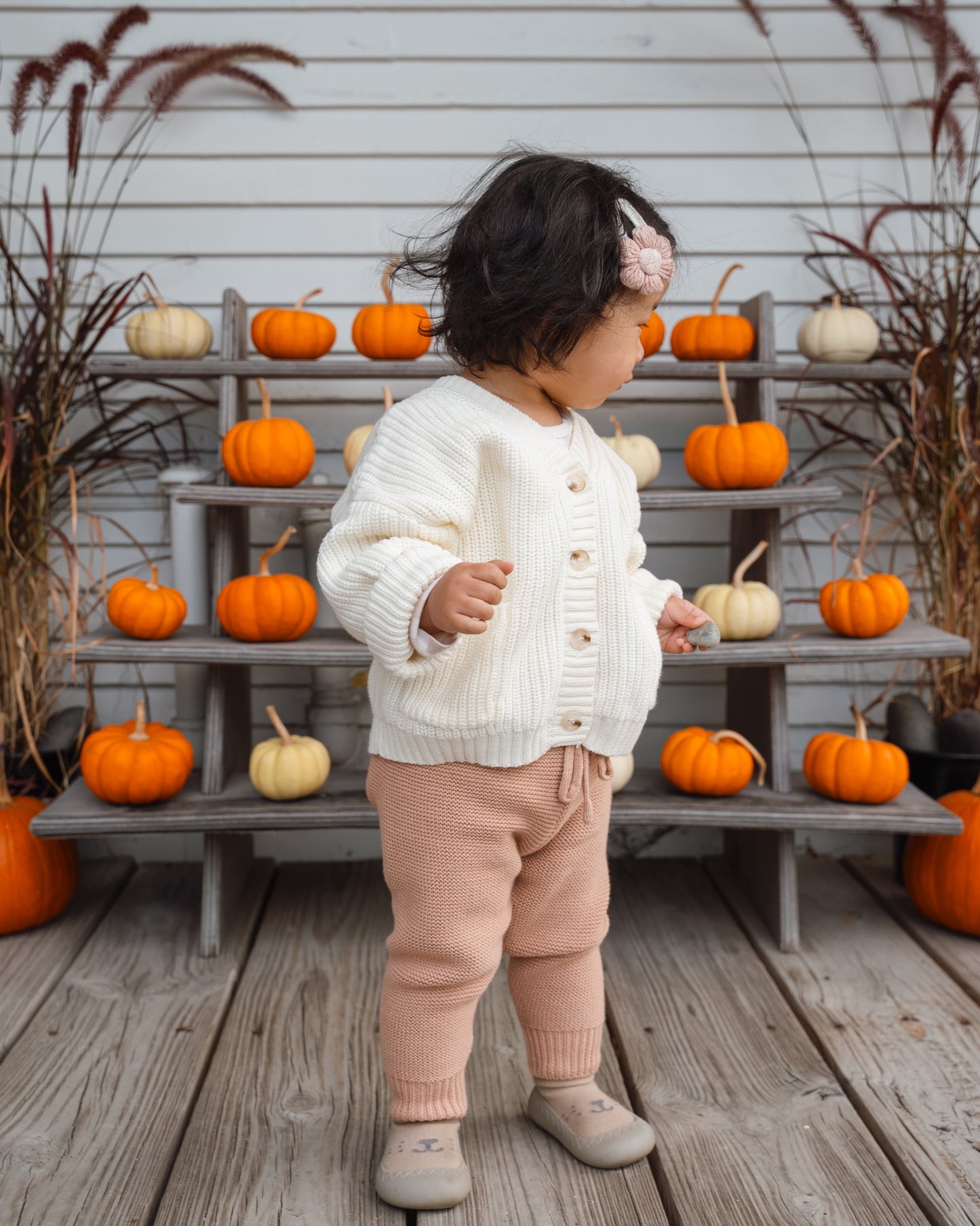 Marshmallow Cream Cardigan
