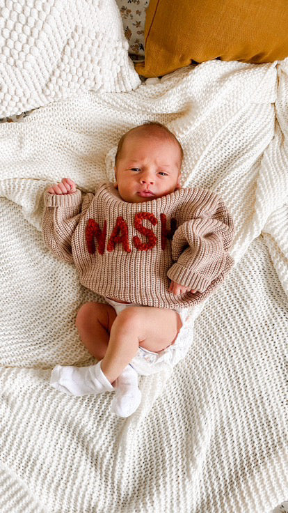 Chai Sweater