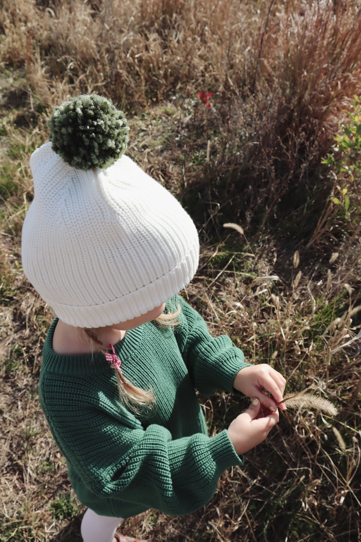 Emerald Green Sweater
