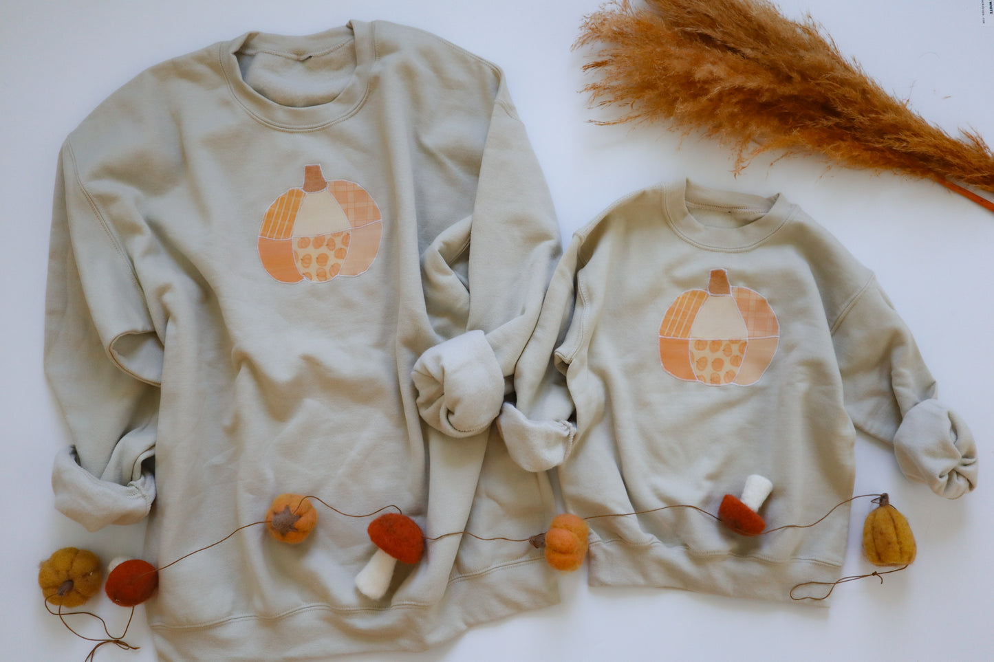 Fall Appliqué Sweatshirt