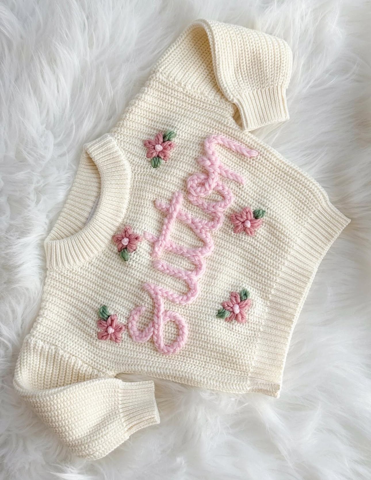 Marshmallow Cream Sweater