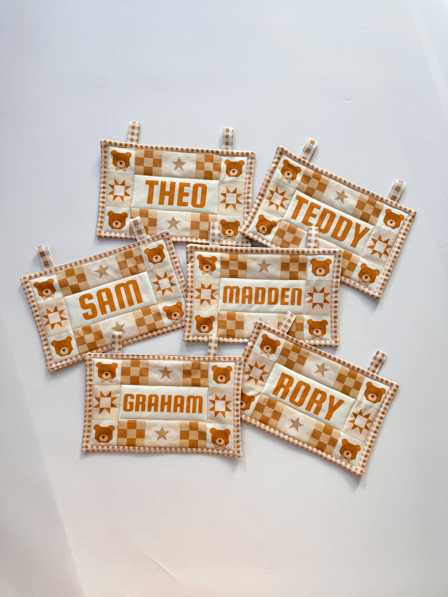 Custom Name Banner PREORDER (ships 6-10 weeks from order date)
