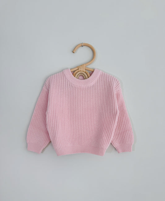 Lilly Pink Sweater