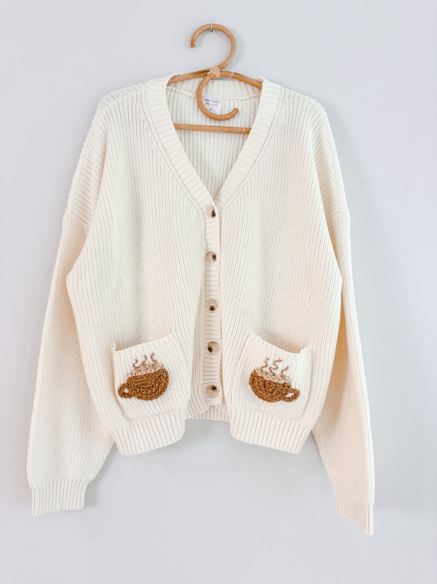 Marshmallow Cream Cardigan