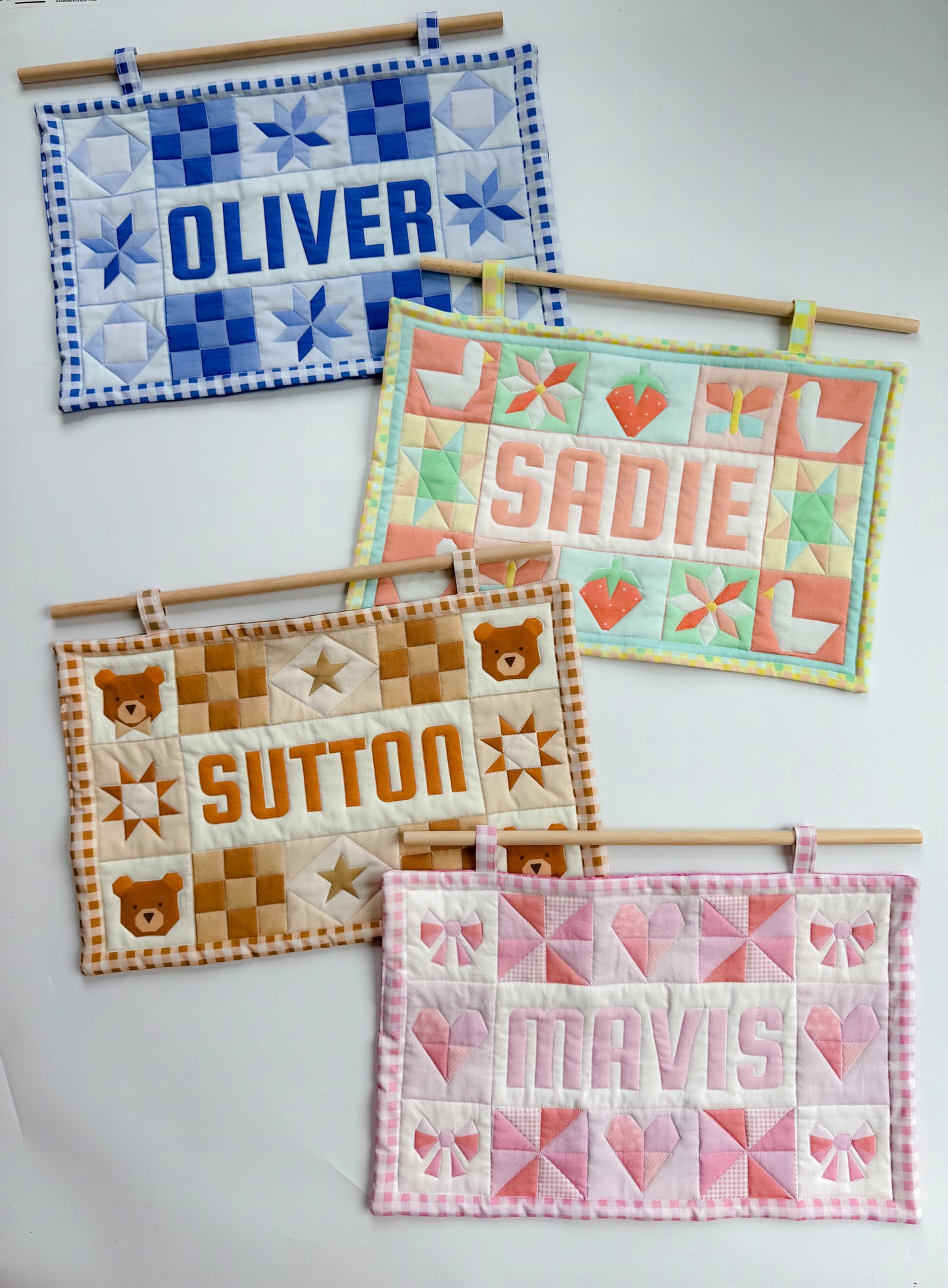 Custom Name Banner PREORDER (ships 6-10 weeks from order date)