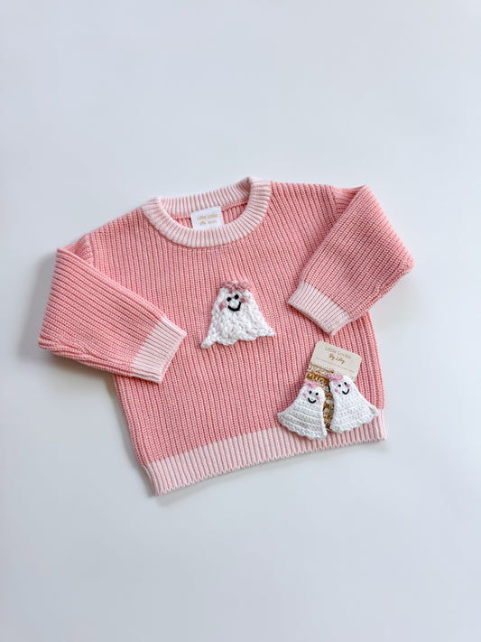 Ghost Girl Sweater