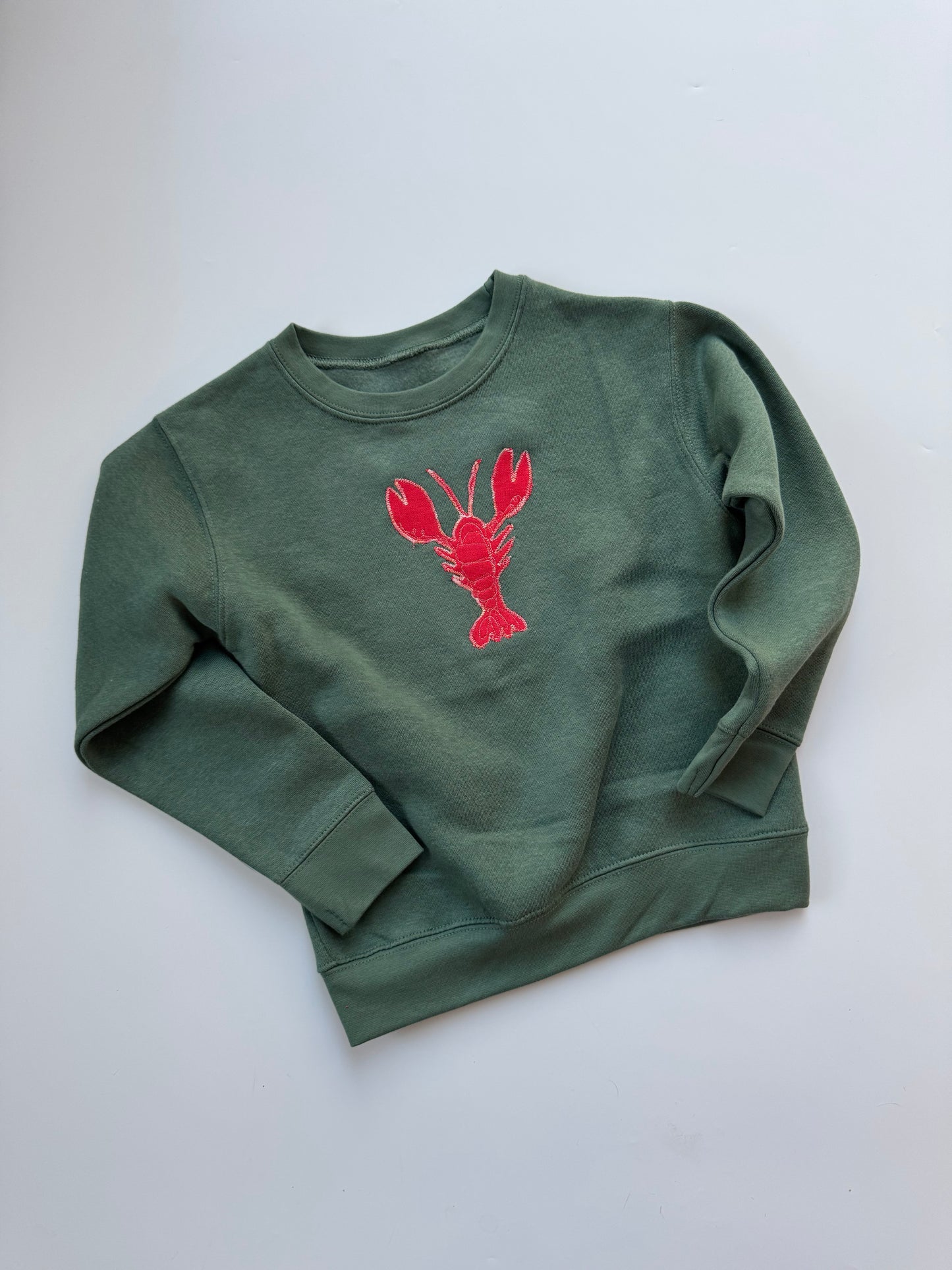 Lobster Appliqué Sweatshirt