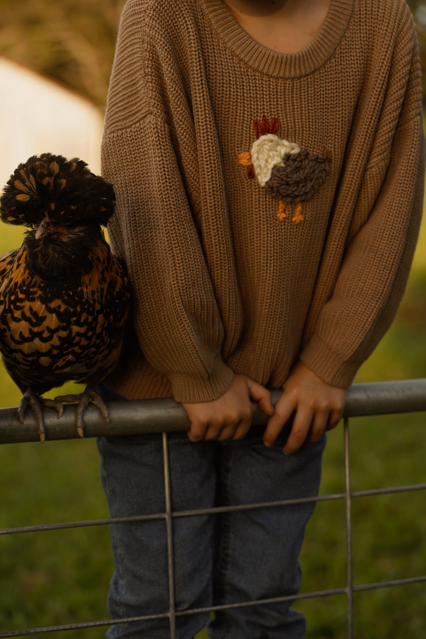 Birds of a Feather Sweater