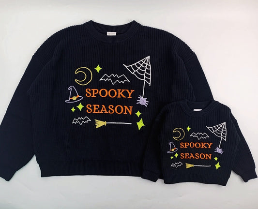 GLOW Spooky Season Sweater PREORDER