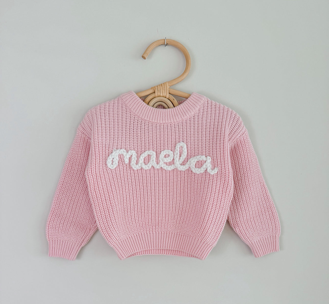 Lilly Pink Sweater