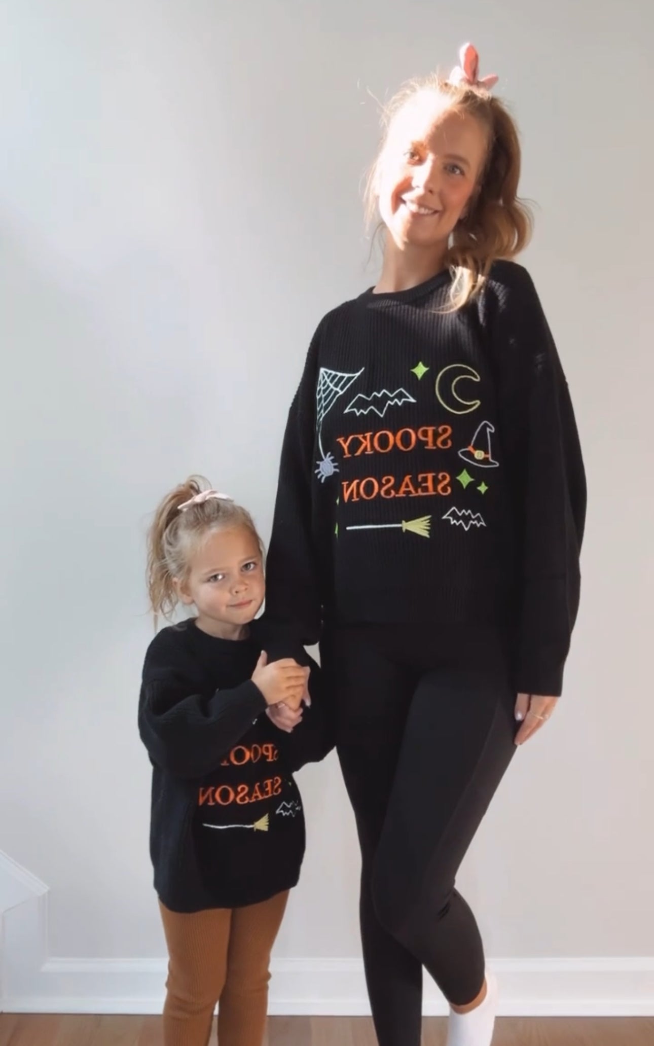 GLOW Spooky Season Sweater