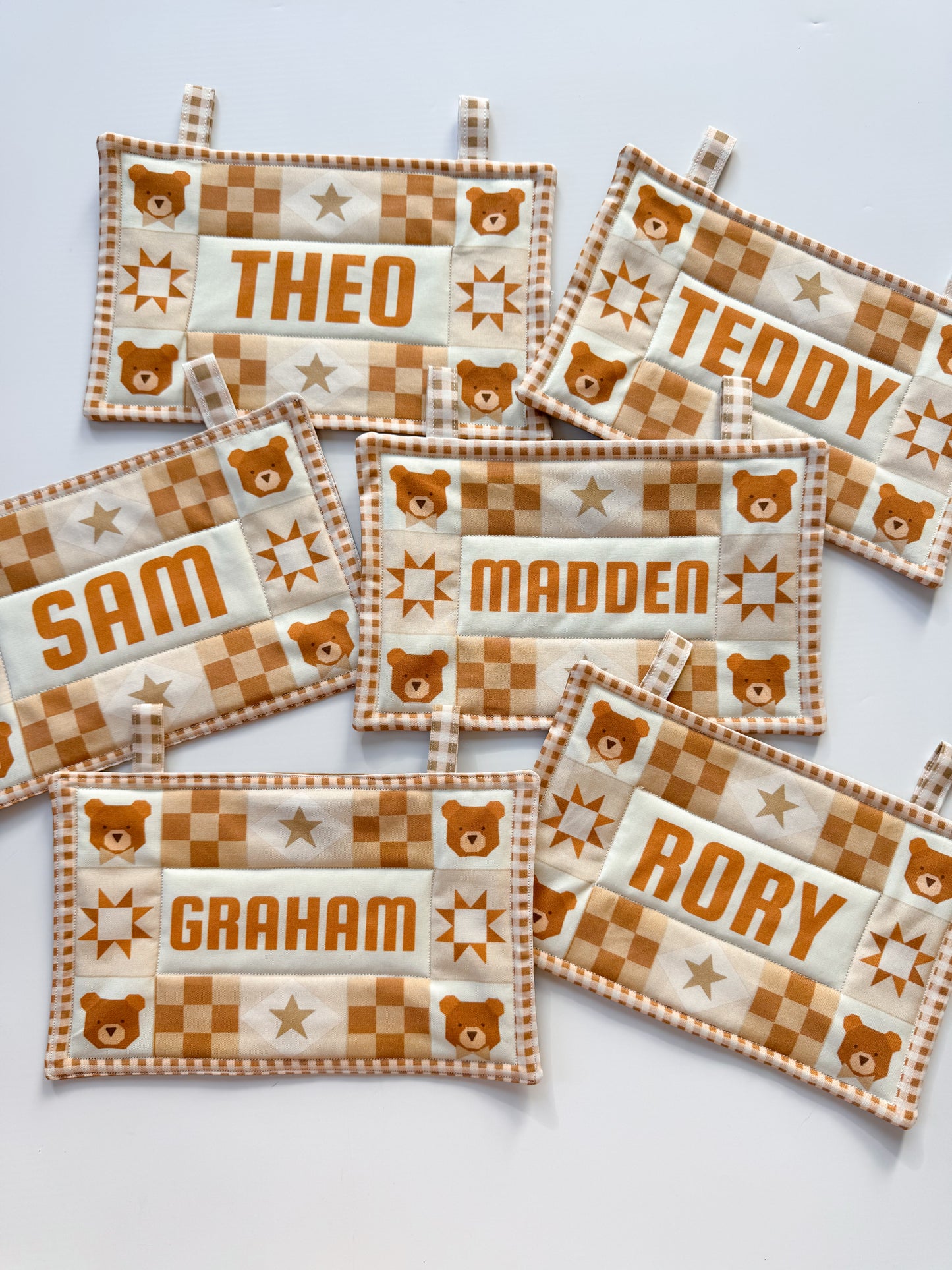 Custom Name Banner PREORDER (ships 6-10 weeks from order date)