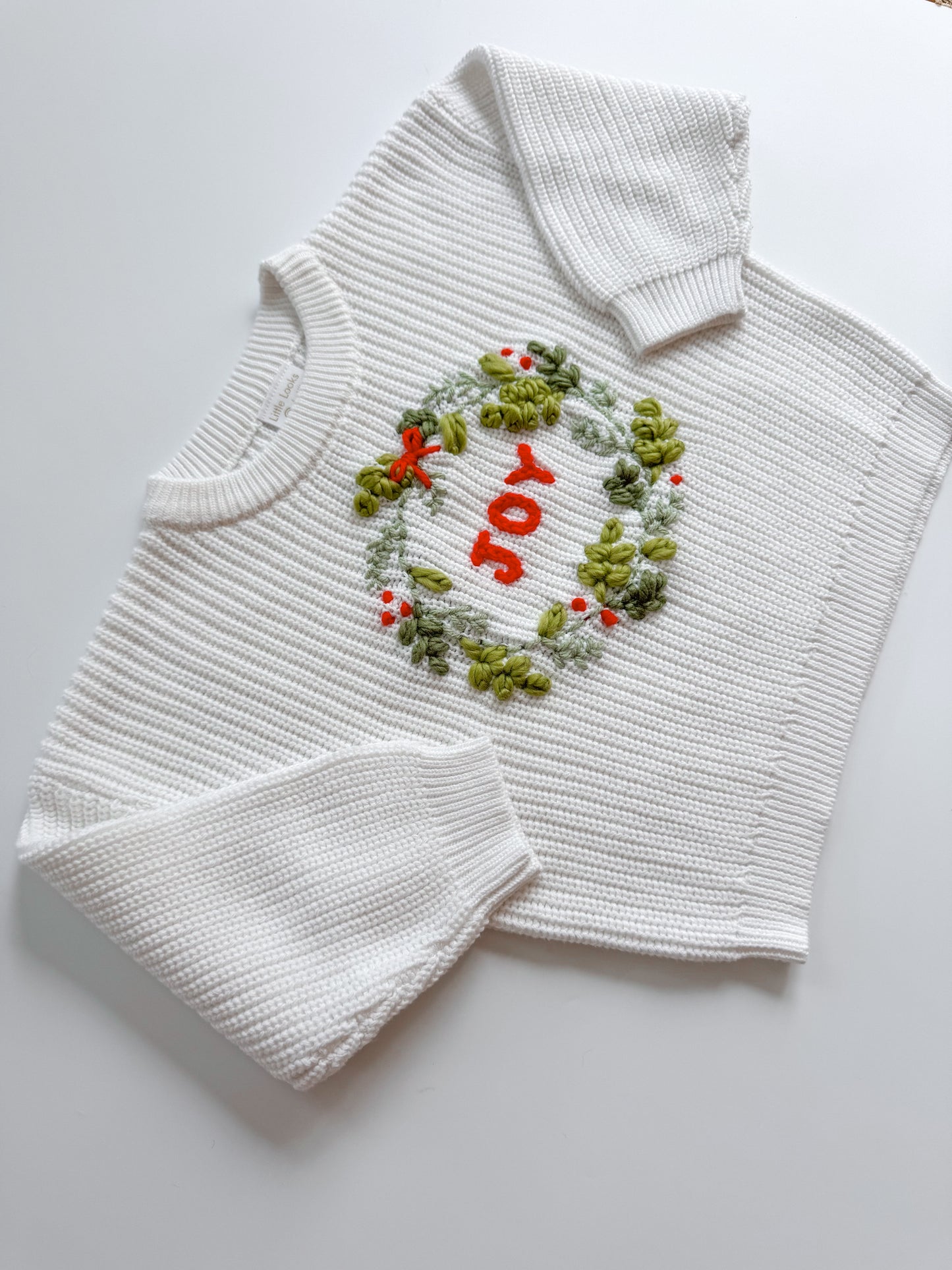 Wreath Sweater