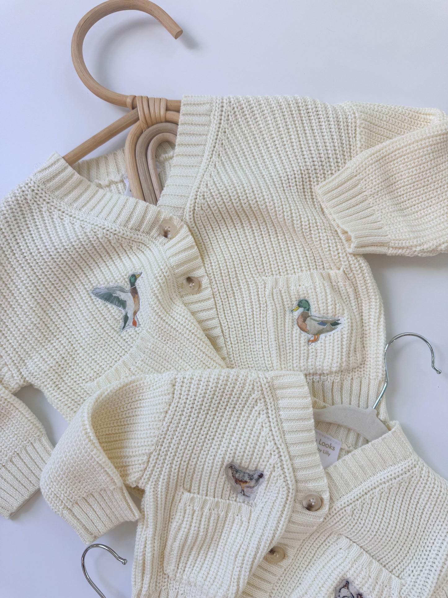 Birds of a feather Cardigan