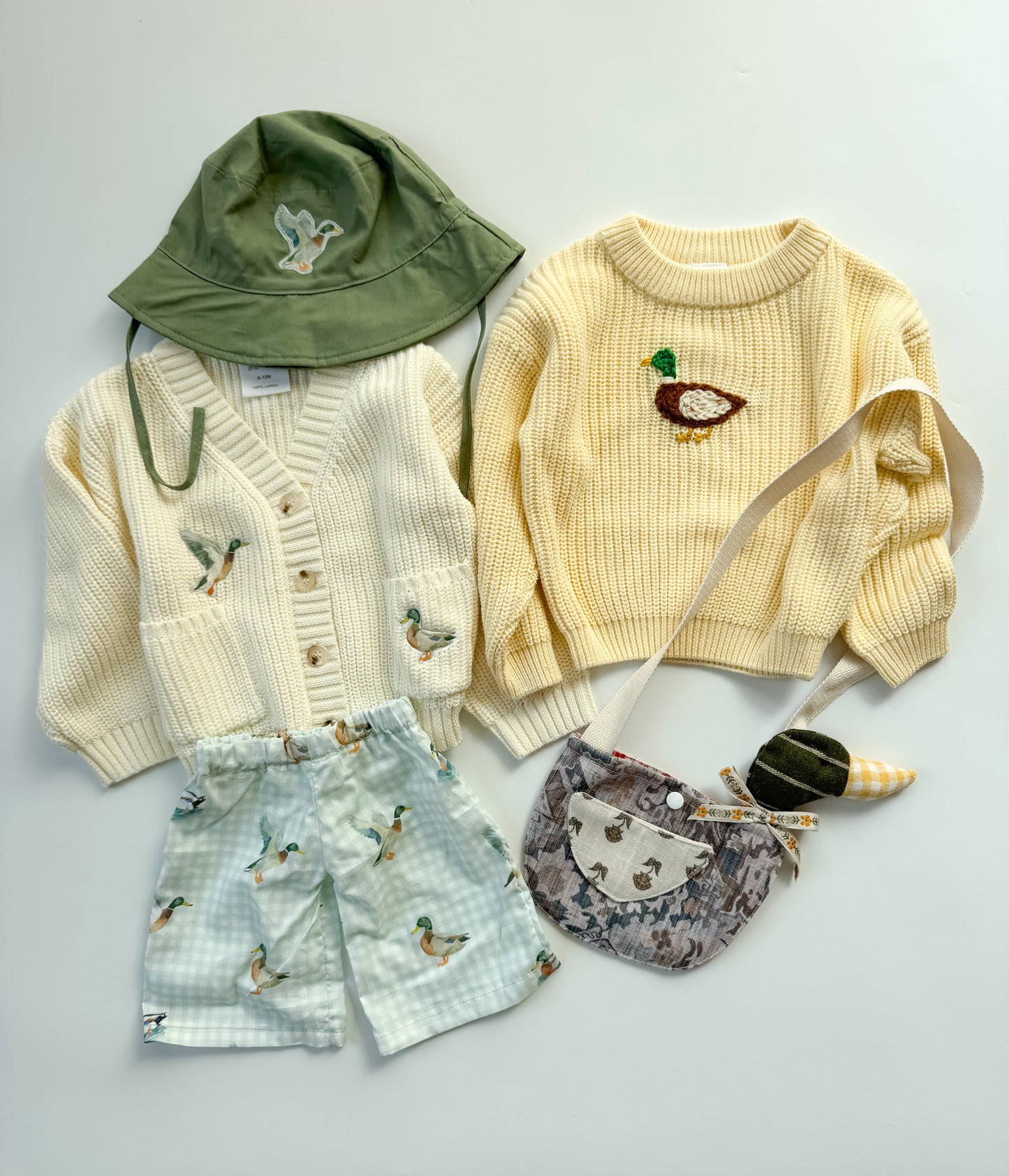 Mallard Duck sun hat