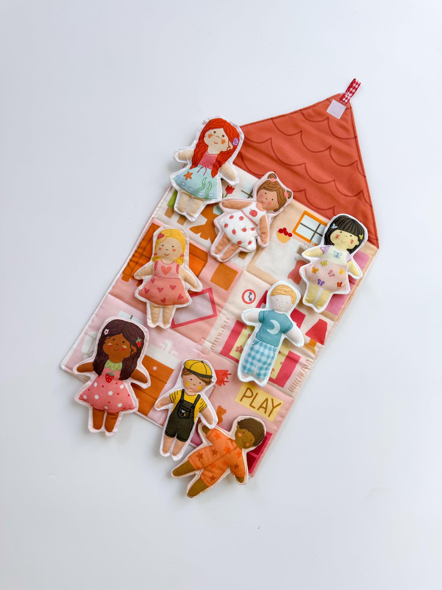 LLBL Pocket Pal Doll and House