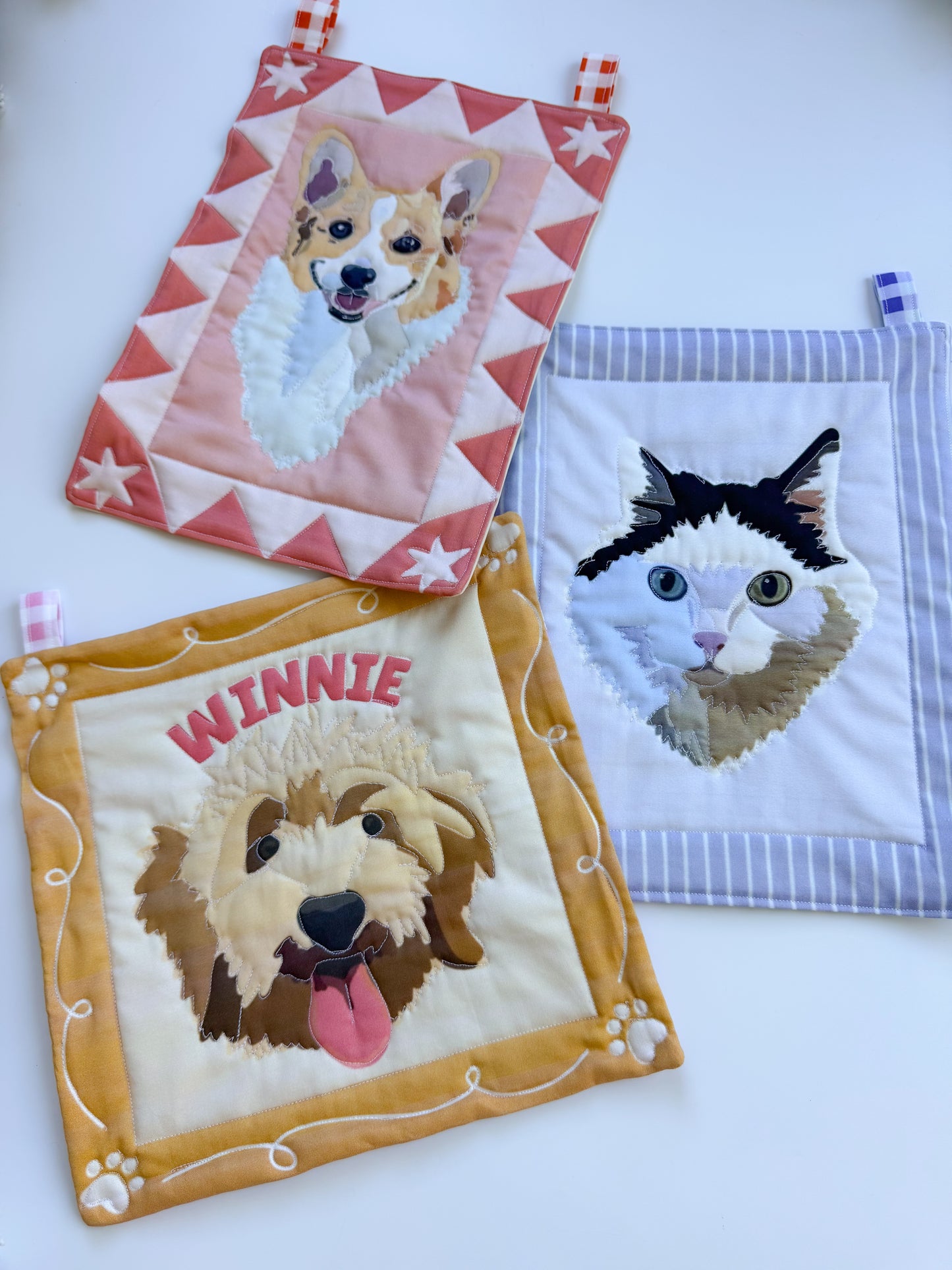Custom Pet Portrait Banner