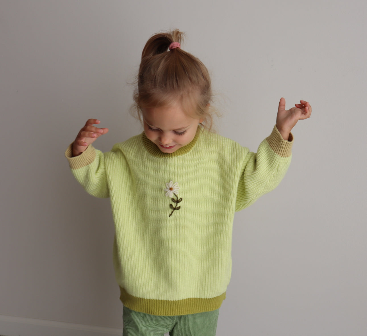 Key Lime Pie Sweater