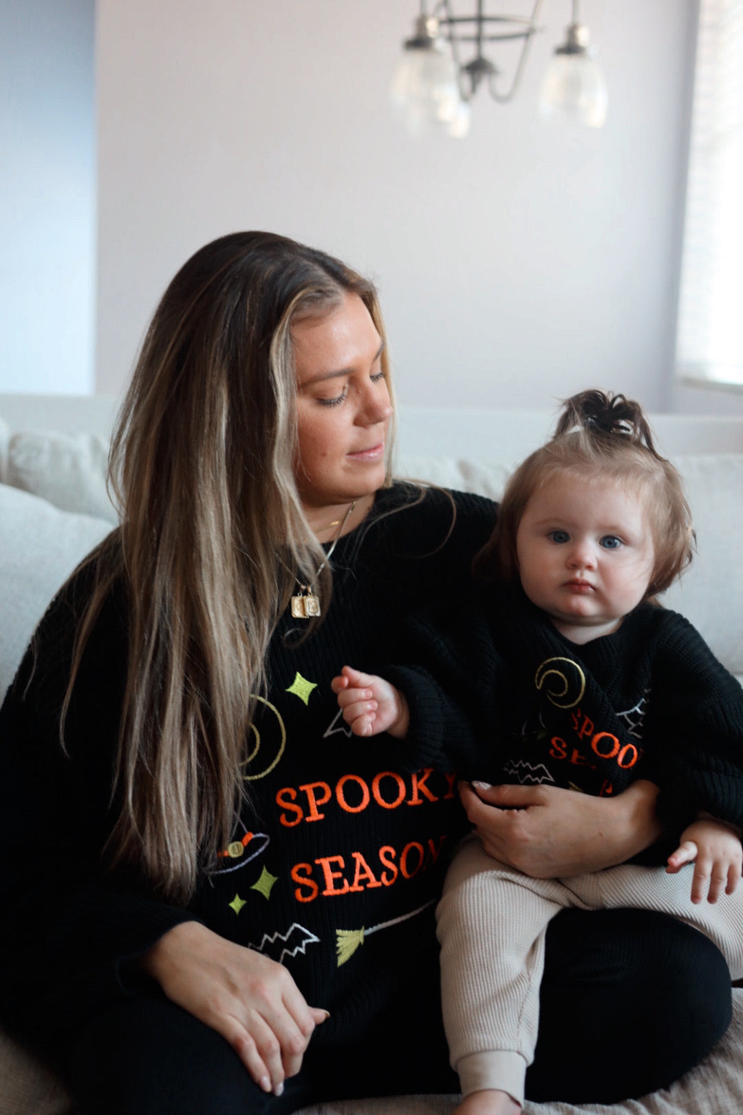 GLOW Spooky Season Sweater