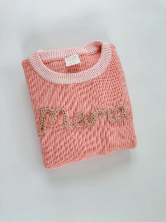 Adult Custom Sweater: Bubblegum