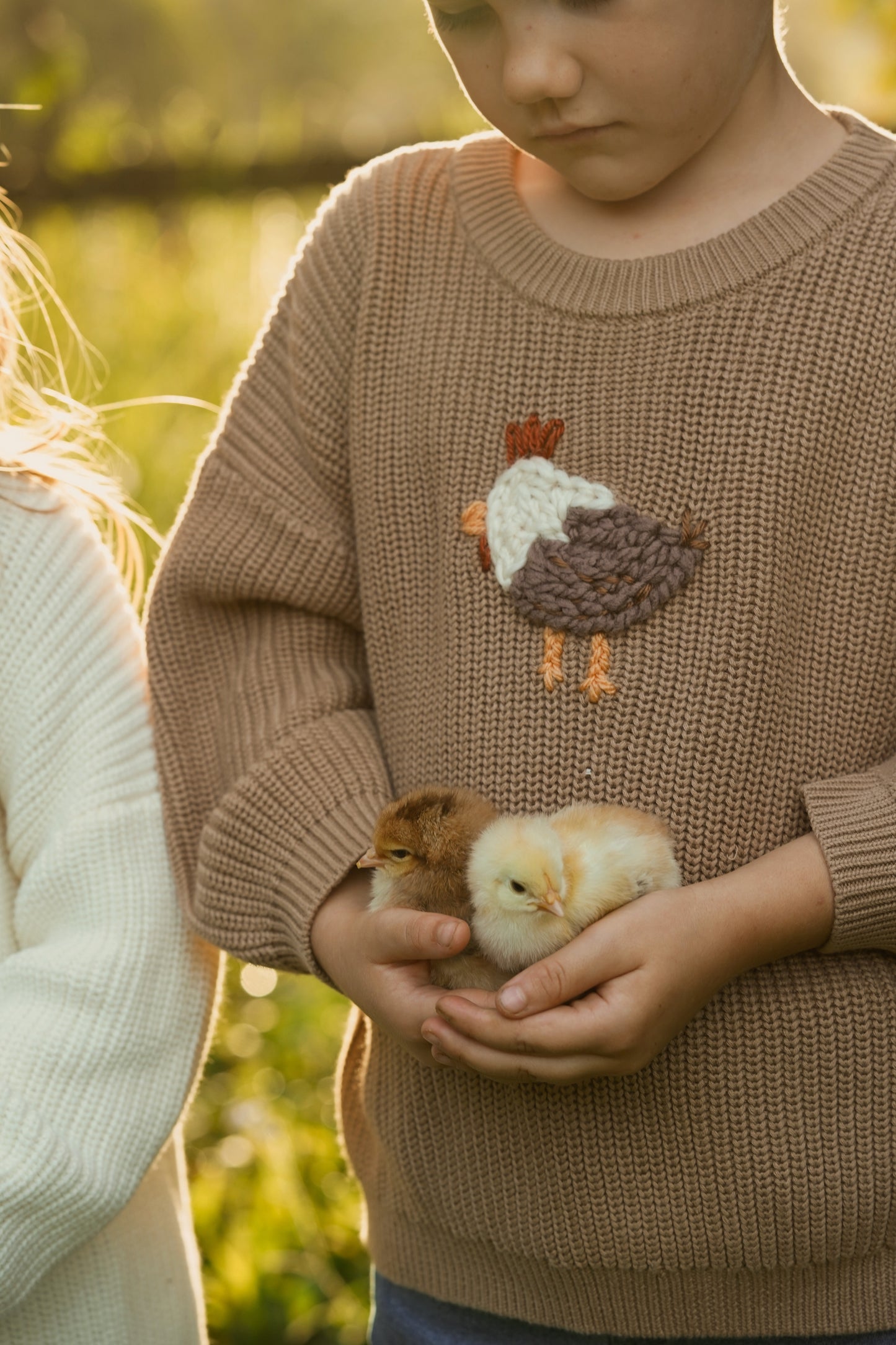 Birds of a Feather Sweater