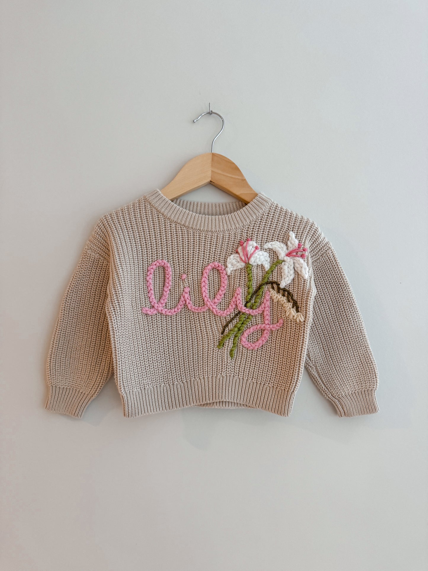 Oatmilk Sweater