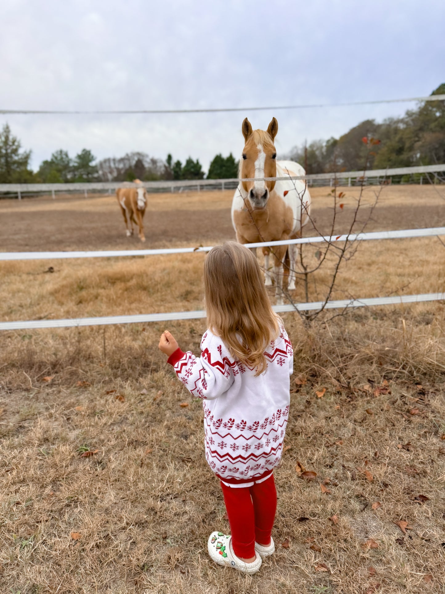 Red and white Candy Cane Dress