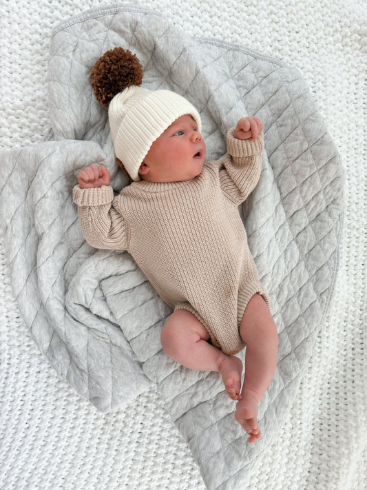 Sand Sweater Romper