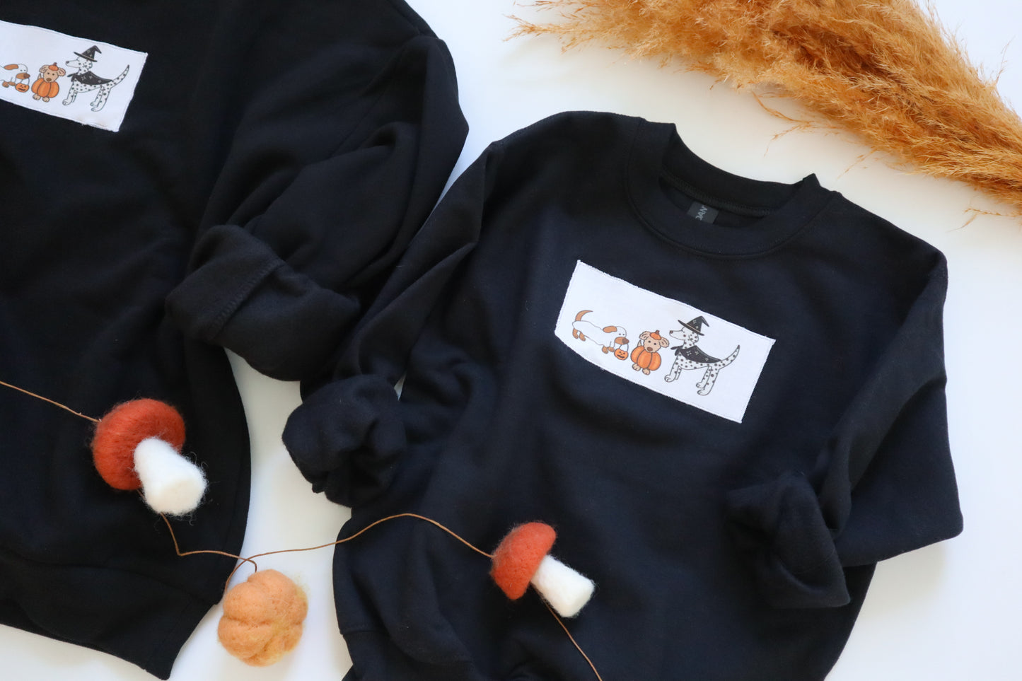 Fall Appliqué Sweatshirt