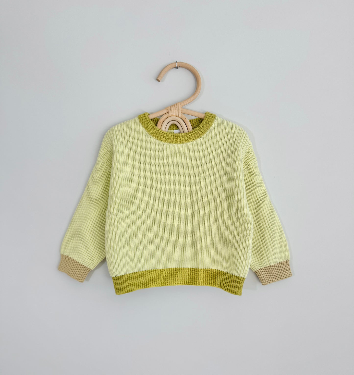 Key Lime Sweater