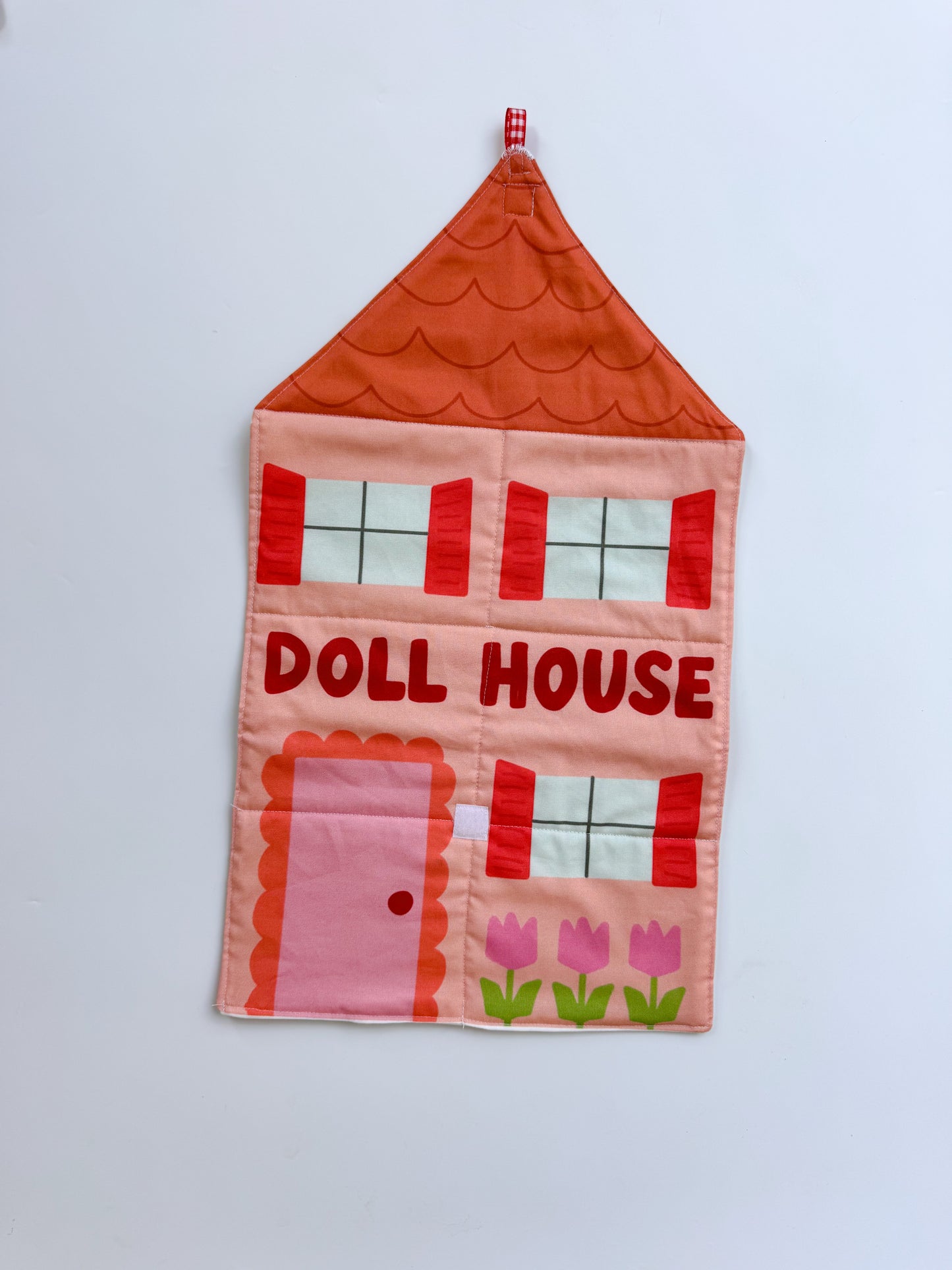 LLBL Pocket Pal Doll and House