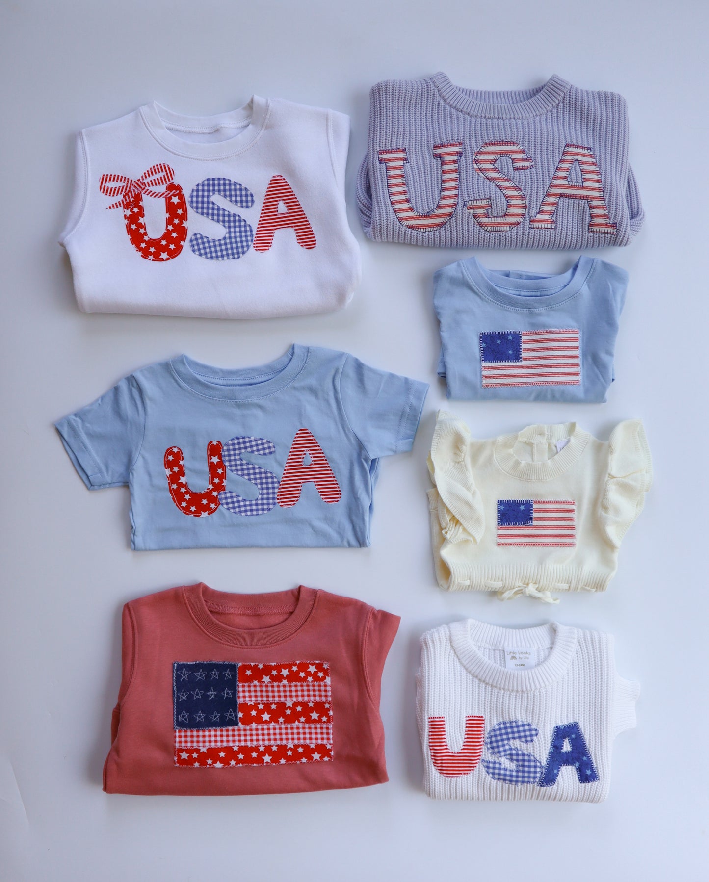Flag Romper