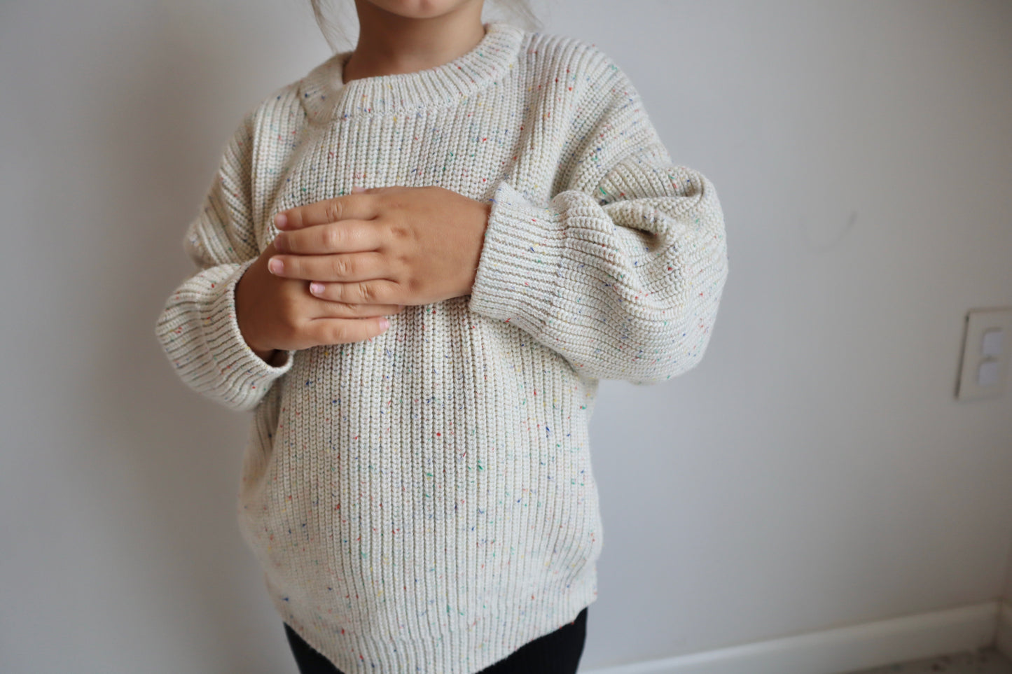 Rainbow Sprinkle Sweater