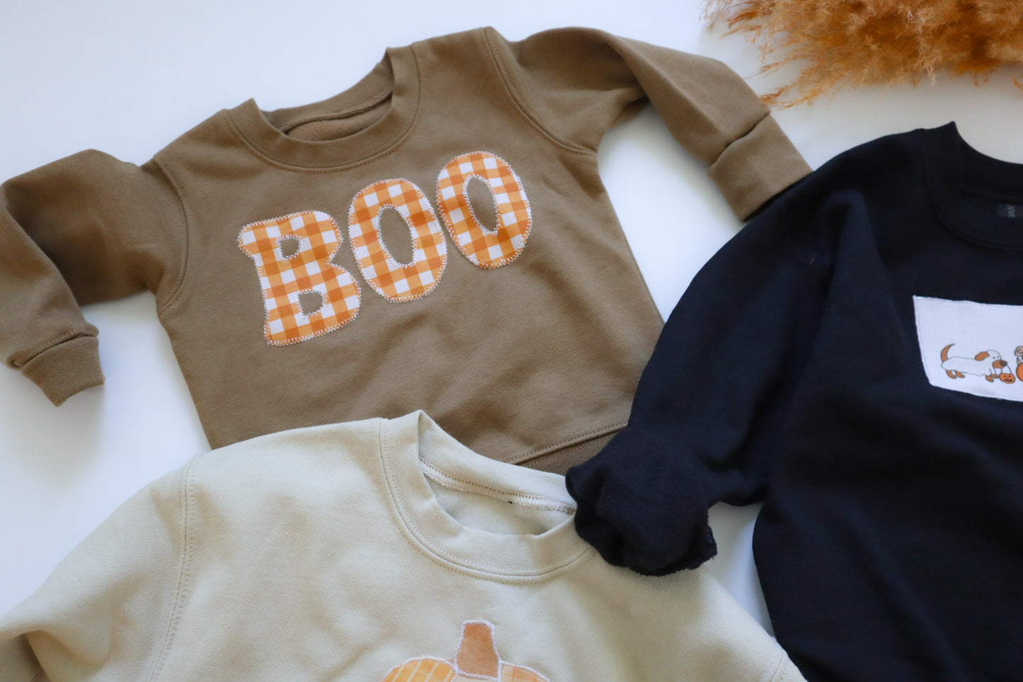 Fall Appliqué Sweatshirt