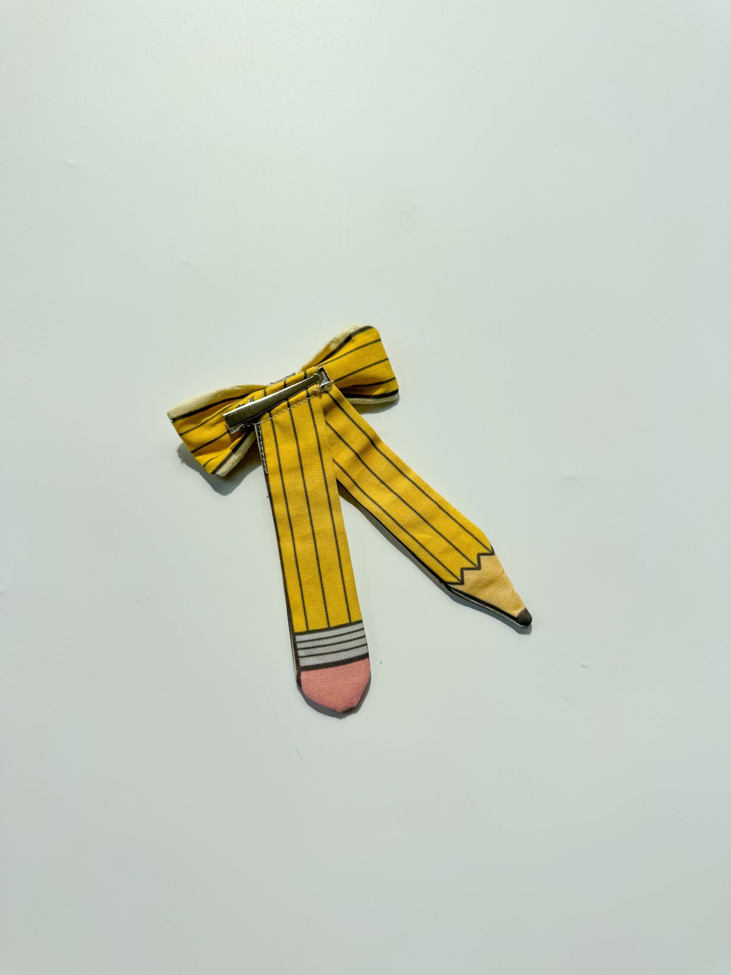 Pencil Bow Clip