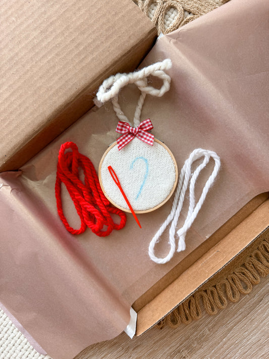 DIY Christmas ornament