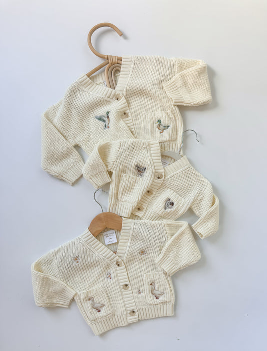 Birds of a feather Cardigan