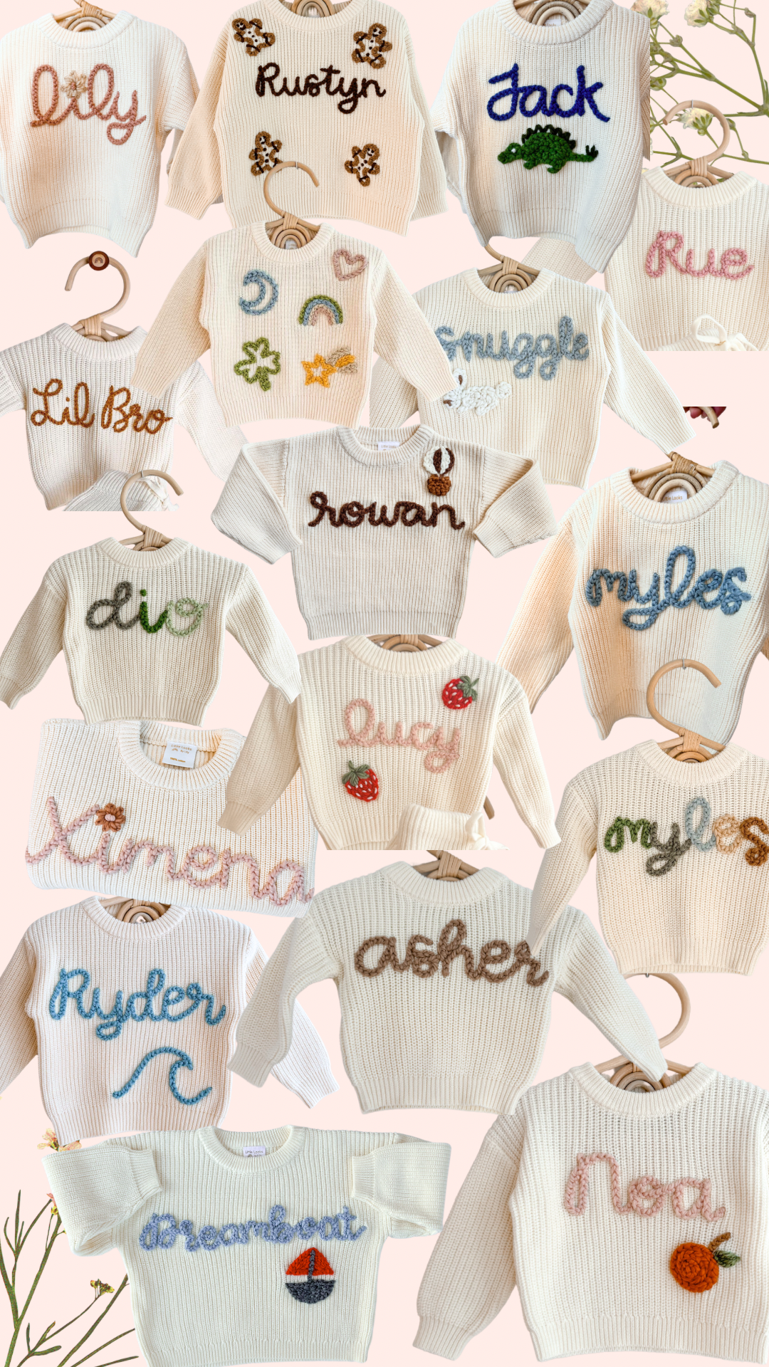 Marshmallow Cream Sweater