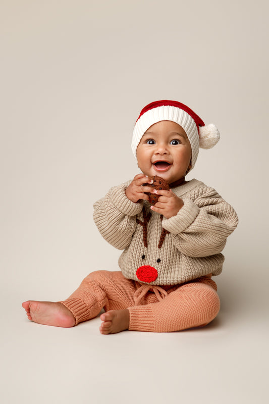 Reindeer Sweater