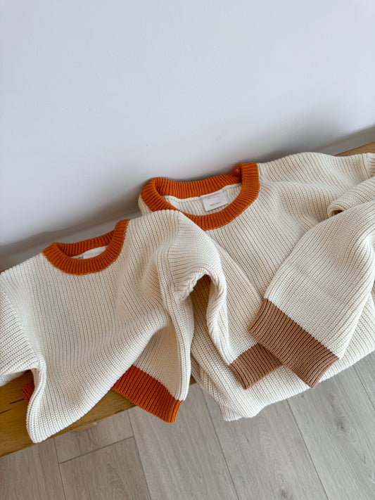 Women’s Carrot Cake sweater
